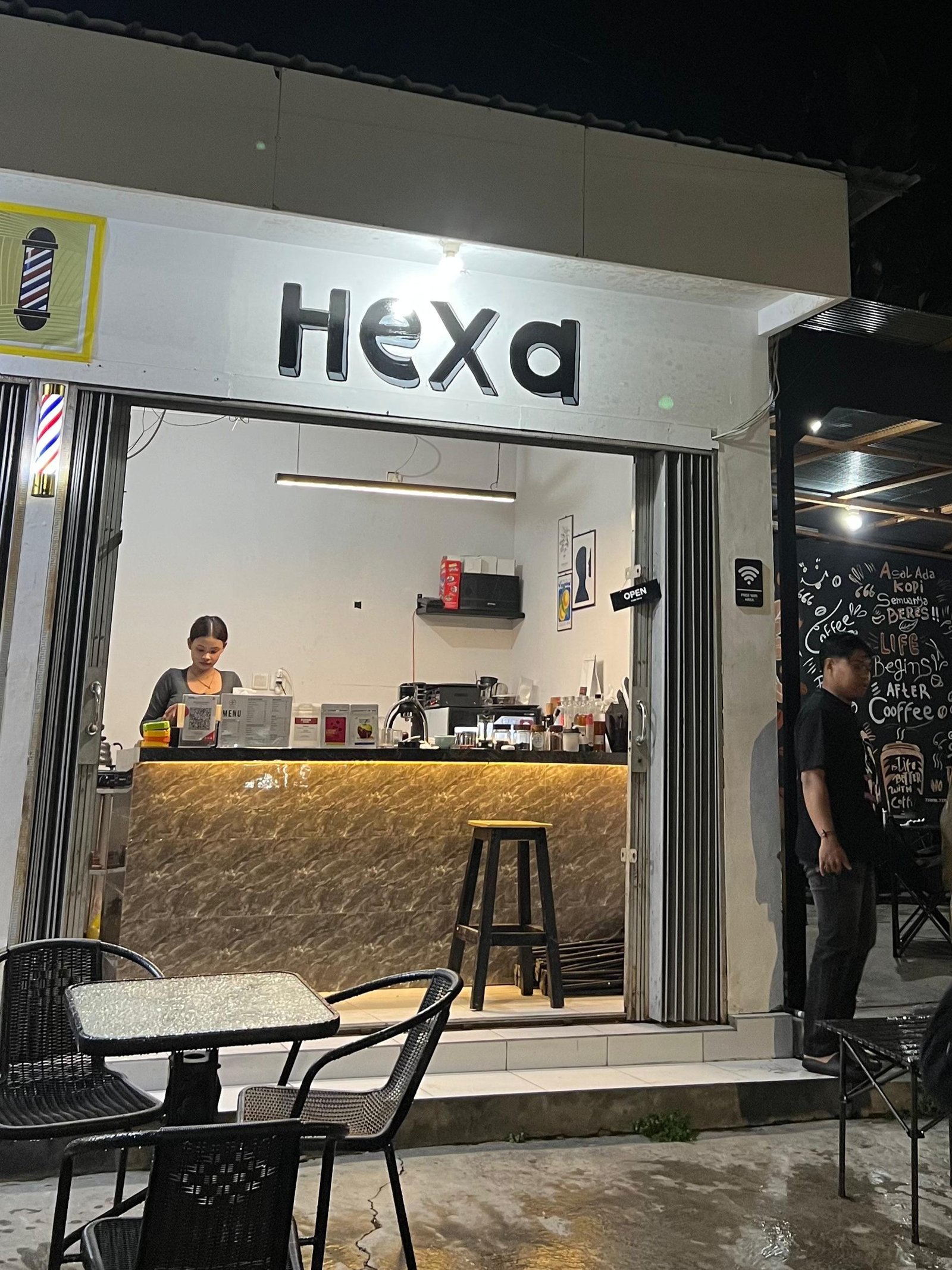 Hexa Coffee Bar
